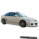 Side Skirts Body Kit 96-00ホンダシビックB-2デュラフレックスサイドスカートボディキット!!! 105537 96-00 Honda ...