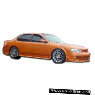 Side Skirts Body Kit 95-99は日産マキシマEVO Duraflexサイドスカートボディキットに適合!!! 101654 95-99 Fits Nissan Maxima EVO Duraflex Side Skirts Body Kit!!! 101654