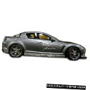 Side Skirts Body Kit 04-11マツダRX8 M-1デュラフレックスサイドスカートボディキット!!! 100584 04-11 Mazda ...