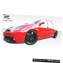 Side Skirts Body Kit 00-07フォードフォーカスPro-DTM Duraflexサイドスカートボディキット!!! 100045 00-07...