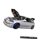 Side Skirts Body Kit 96-00ホンダシビック2DRバディデュラフレックスサイドスカートボディキット!!! 101738 96-00 Hon...