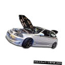 Side Skirts Body Kit 96-00ホンダシビック2DRバディデュラフレックスサイドスカートボディキット!!! 101738 96-00 Honda Civic 2DR Buddy Duraflex Side Skirts Body Kit!!! 101738