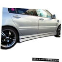 Side Skirts Body Kit 04-07三菱ランサーウォーカーデュラフレックスサイドスカートボディキット!!! 100577 04-07 Mitsu...