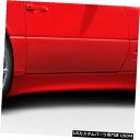 Side Skirts Body Kit 90-02メルセデスSL BR-Sデュラフレックスサイドスカートボディキット!!! 112840 90-02 Merc...