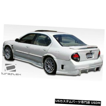 Side Skirts Body Kit 00-03日産マキシマコンバットデュラフレックスサイドスカートボディキットに適合!!! 100142 00-03 Fits Nissan Maxima Kombat Duraflex Side Skirts Body Kit!!! 100142