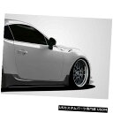 Side Skirts Body Kit 13-18 Scion FRS TD3000カーボンファイバークリエーションサイドスカートボディキット!!! 1085...