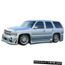 Side Skirts Body Kit 00-06シボレーサバーバンプラチナDuraflexサイドスカートボディキット!!! 100015 00-06 Che...