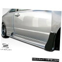 Side Skirts Body Kit 06-11ホンダシビック2DR GT500デュラフレックスサイドスカートワイドボディキット!!! 105689 06-...