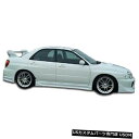 Side Skirts Body Kit 02-07スバルインプレッサC-1デュラフレックスサイドスカートボディキット!!! 100395 02-07 Suba...