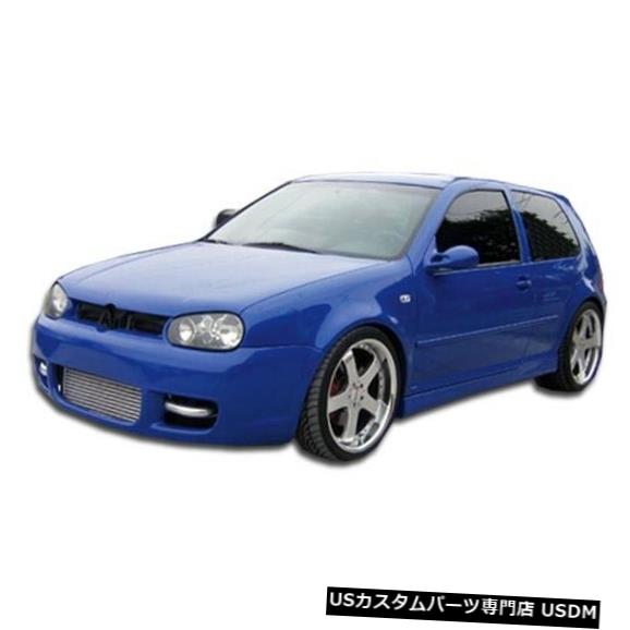 Side Skirts Body Kit 99-05フォルクスワーゲンGTI 2DR R32クチュールサイドスカートボディキット!!! 102594 99-05 Volkswagen GTI 2DR R32 Couture Side Skirts Body Kit!!! 102594