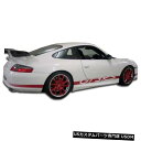 Side Skirts Body Kit 99-04ポルシェ996 C2 C4 GT-3 Duraflexサイドスカートボディキット!!! 105122 99-...