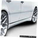 Side Skirts Body Kit 94-00メルセデスCクラスBR-Sデュラフレックスサイドスカートボディキット!!! 112833 94-00 Mer...