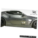 Side Skirts Body Kit 09-18日産370Zサーキットデュラフレックスサイドスカートボディキットに適合!!! 105843 09-18 Fi...
