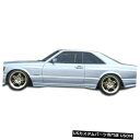 Side Skirts Body Kit 81-91 Mercedes S Class 2DR AMG Look Duraflex Side Skirts Wi...