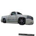 Side Skirts Body Kit 00-06シボレータホSWB VIP Duraflexサイドスカートボディキット!!! 104043 00-06 Ch...