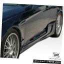 Side Skirts Body Kit 07-08ヒュンダイティブロンSpec-Rデュラフレックスサイドスカートボディキットに適合!!! 106002 07-...