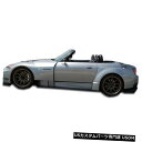 Side Skirts Body Kit 00-09ホンダS2000 AM-S Duraflex 6ピースサイドスカートワイドボディキット!!! 106024 ...