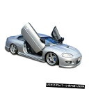 Side Skirts Body Kit 01-06ダッジストラタス2DRバイパーデュラフレックスサイドスカートボディキット!!! 100223 01-06 D...