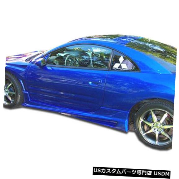 Side Skirts Body Kit 00-05三菱エクリプスボンバーデュラフレックスサイドスカートボディキット!!! 100117 00-05 Mitsubishi Eclipse Bomber Duraflex Side Skirts Body Kit!!! 100117