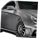 Side Skirts Body Kit 06-11メルセデスCLS W-1 Duraflexサイドスカートボディキット!!! 107131 06-11 Mer...