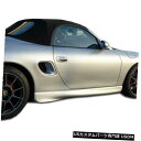 Side Skirts Body Kit 97-04ポルシェボクスターGT-3デュラフレックスサイドスカートボディキット!!! 105412 97-04 Por...