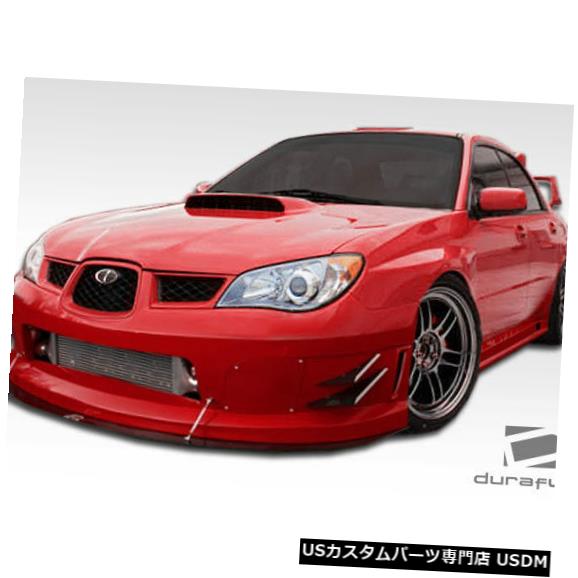 Side Skirts Body Kit 06-07スバルインプレッサ4DR GT500デュラフレックスサイドスカートワイドボディキット!!! 107269 06-07 Subaru Impreza 4DR GT500 Duraflex Side Skirts Wide Body Kit!!! 107269