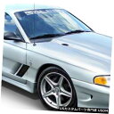 Side Skirts Body Kit 94-98フォードマスタングサリーンスタイルKBDウレタンサイドスカートボディキット!!! 37-2280 94-98...