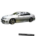 Side Skirts Body Kit 98-01日産アルティマスパイダーデュラフレックスサイドスカートボディキットに適合!!! 102020 98-01 F...