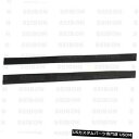 Side Skirts Body Kit 10-14フォルクスワーゲンゴルフTTセイボンカーボンファイバーサイドスカートボディキット! SS1011VWG6-T...
