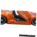 Side Skirts Body Kit 06-12三菱エクリプスデーモンデュラフレックスサイドスカートボディキット!!! 105250 06-12 Mitsu...