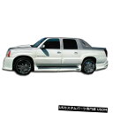 Side Skirts Body Kit 02-06キャデラックエスカレードEXTプラチナDuraflexサイドスカートボディキット!!! 100335 02-...