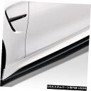 Side Skirts Body Kit 14-18 BMW 4シリーズM Perf Look Duraflexサイドスカートスプリッターボディキット!!! 1...
