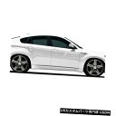 Side Skirts Body Kit 08-14 BMW X6 AF-4エアロファンクション(PUR)サイドスカートボディキット!!! 108611 08-...