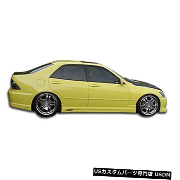 Side Skirts Body Kit 00-05レクサスIS C-1デュラフレックスサイドスカートボディキット!!! 100106 00-05 Lexus IS C-1 Duraflex Side Skirts Body Kit!!! 100106