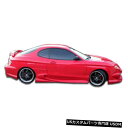 Side Skirts Body Kit 00-01ヒュンダイティブロンベイダーデュラフレックスサイドスカートボディキットに適合!!! 100082 00-01...
