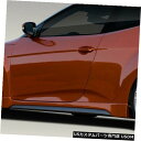 Side Skirts Body Kit 12-16ヒュンダイベロスターターボルックDuraflexサイドスカートボディキットに適合!!! 108846 12-...