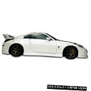 03-08 Fits Nissan 350Z Spirit Duraflex Side Skirts Body Kit!!! 100504カテゴリSide Skirts Body Kit状態新品メーカーNissan車種350Z発送詳細送料一律 1000円（※北海道、沖縄、離島は省く）商品詳細輸入商品の為、英語表記となります。 Condition: New Placement on Vehicle: Left, Right Part Type: Sideskirts Fitment Type:: Direct Replacement Surface Finish: Black Protective Coating Brand: Duraflex Warranty: Other Manufacturer: Extreme Dimensions Free Shipping Insurance: Must Sign as Damaged if Damaged Manufacturer Part Number: 100504 UPC: Does not apply※以下の注意事項をご理解頂いた上で、ご入札下さい※■海外輸入品の為、NC,NRでお願い致します。■フィッテングや車検対応の有無については、基本的に画像と説明文よりお客様の方にてご判断をお願いしております。■USパーツは国内の純正パーツを取り外した後、接続コネクタが必ずしも一致するとは限らず、加工が必要な場合もございます。■輸入品につき、商品に小傷やスレなどがある場合がございます。■大型商品に関しましては、配送会社の規定により個人宅への配送が困難な場合がございます。その場合は、会社や倉庫、最寄りの営業所での受け取りをお願いする場合がございます。■大型商品に関しましては、輸入消費税が課税される場合もございます。その場合はお客様側で輸入業者へ輸入消費税のお支払いのご負担をお願いする場合がございます。■取付並びにサポートは行なっておりません。また作業時間や難易度は個々の技量に左右されますのでお答え出来かねます。■取扱い説明書などは基本的に同封されておりません。■商品説明文中に英語にて”保障”に関する記載があっても適応はされませんので、ご理解ください。■商品の発送前に事前に念入りな検品を行っておりますが、運送状況による破損等がある場合がございますので、商品到着次第、速やかに商品の確認をお願いします。■到着より7日以内のみ保証対象とします。ただし、取り付け後は、保証対象外となります。■商品の配送方法や日時の指定頂けません。■お届けまでには、2〜3週間程頂いております。ただし、通関処理や天候次第で多少遅れが発生する場合もあります。■商品落札後のお客様のご都合によるキャンセルはお断りしておりますが、落札金額の30％の手数料をいただいた場合のみお受けする場合があります。■他にもUSパーツを多数出品させて頂いておりますので、ご覧頂けたらと思います。■USパーツの輸入代行も行っておりますので、ショップに掲載されていない商品でもお探しする事が可能です!!お気軽にお問い合わせ下さい。&nbsp;