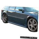 Side Skirts Body Kit 05-10ダッジマグナムクアンタムデュラフレックスサイドスカートボディキット!!! 106010 05-10 Dodg...