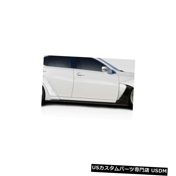 Side Skirts Body Kit 06-10レクサスIS MSR Duraflexサイドスカートボディキット!!! 115281 06-10 Lexus IS MSR Duraflex Side Skirts Body Kit!!! 115281