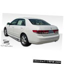 Side Skirts Body Kit 03-07ホンダアコード4DRボンバーデュラフレックスサイドスカートボディキット!!! 100440 03-07 Ho...