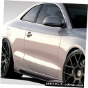 Side Skirts Body Kit 08-16アウディA5エロスV.1デュラフレックスサイドスカートボディキット!!! 109346 08-16 Audi...
