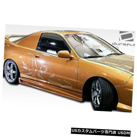 Side Skirts Body Kit 94-01 Acura Integra 2DR Bomber Duraflexサイドスカートボディキット!!! 101371 94-01 Acura Integra 2DR Bomber Duraflex Side Skirts Body Kit!!! 101371