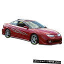 Side Skirts Body Kit 01-02サターンSC2タイプCオーバーストックサイドスカートボディキット!!! 102169 01-02 Satur...