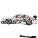 Side Skirts Body Kit 02-04ポルシェ996 GT3 RSR Duraflexサイドスカートワイドボディキット!!! 105408 02-...