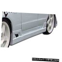 Side Skirts Body Kit 93-97ホンダデルソルバディデュラフレックスサイドスカートボディキット!!! 101248 93-97 Honda ...