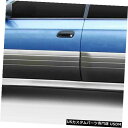 Side Skirts Body Kit 00-04スバルレガシィ4DR電動Duraflexサイドスカートボディキットに適合!!! 114778 00-04 F...
