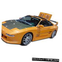 Side Skirts Body Kit 91-95トヨタMR2 TD3000 Duraflexサイドスカートワイドボディキット!!! 101052 91-95...
