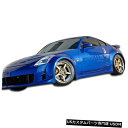 Side Skirts Body Kit 03-08日産350Z AM-S Duraflexサイドスカートボディキットに適合!!! 104985 03-08 Fits Nissan 350Z AM-S Duraflex Side Skirts Body Kit!!! 104985