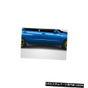 Side Skirts Body Kit 02-07スバルインプレッサVRSカーボンファイバークリエーションズサイドスカートボディキット115567に適合 02...