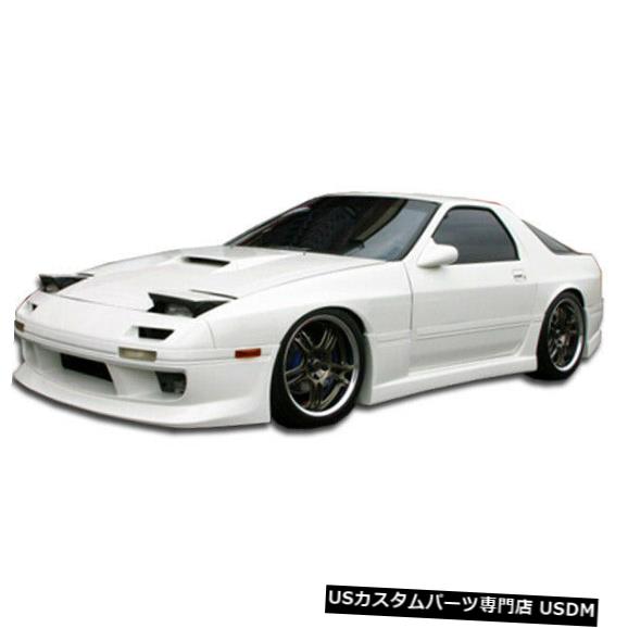 Side Skirts Body Kit 86-91マツダRX7 GP-1デュラフレックスサイドスカートボディキット!!! 100727 86-91 Mazda RX7 GP-1 Duraflex Side Skirts Body Kit!!! 100727